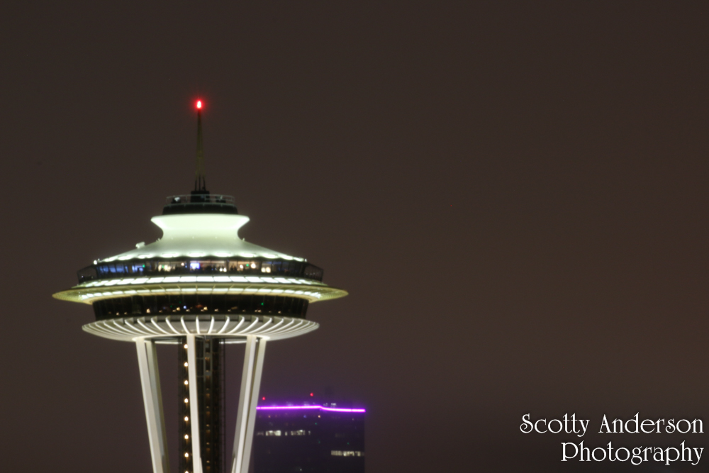 Telephoto Lens Testing from Kerry Park in Seattle, WA