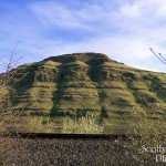 Cliff face along the Snake River.