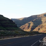 Canyons along the Snake River.
