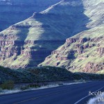 Canyons along the Snake River.