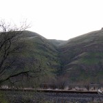 Canyons along the Snake River.
