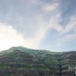 Canyons along the Snake River.