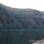Cliff face along the Snake River.