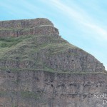 Cliff face along the Snake River.