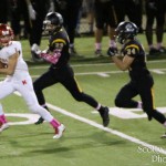 Newport High School at Inglemoor High School.  Inglemoor wins 40 - 28.