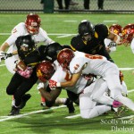 Newport High School at Inglemoor High School.  Inglemoor wins 40 - 28.