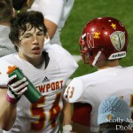 Newport High School at Inglemoor High School.  Inglemoor wins 40 - 28.
