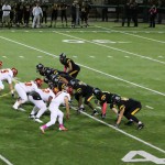 Newport High School at Inglemoor High School.  Inglemoor wins 40 - 28.