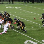 Newport High School at Inglemoor High School.  Inglemoor wins 40 - 28.