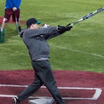 Johnny Murphy in full swing.