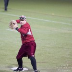 Kelly Stewart turning two.