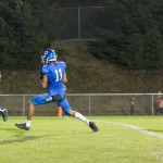 #11 Isaiah Strong rushes for a touchdown