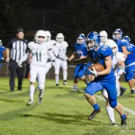 #19 James Pitzer rushing for a touchdown