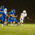 #20 Connor Coulter rushing