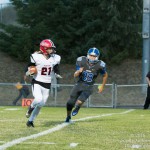 Pullman High School Football vs Moscow High School Bears