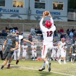 Pullman High School Football vs Moscow High School Bears
