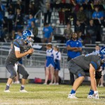 #12 Konner Kinkade ready for the snap.