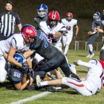Pullman High School Football vs Moscow High School Bears
