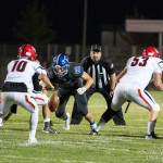 Pullman High School Football vs Moscow High School Bears