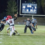 Pullman High School Football vs Moscow High School Bears