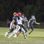 Pullman High School Football vs Moscow High School Bears