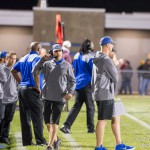 The PHS Coaches on the sidelines.