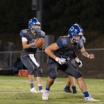 #61 Simon Brannan blocks for #12 Konner Kinkade.