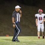 Head Referee Frank Slusser.