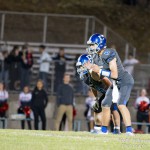#8 Carson Coulter running the offense in the second half.