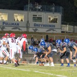 Pullman High School Football vs Moscow High School Bears